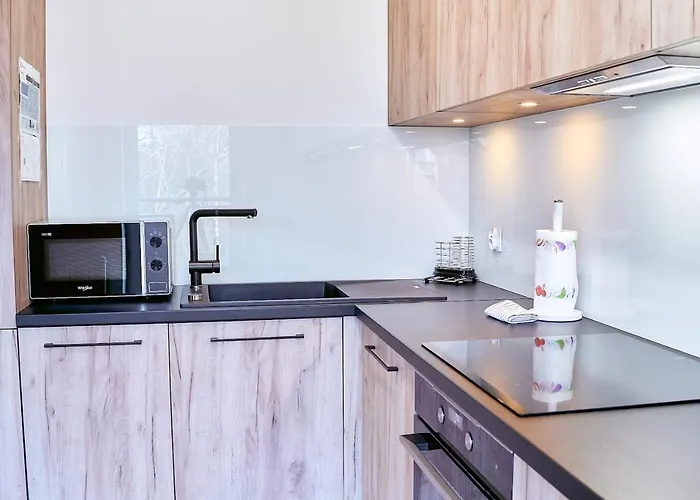 Laguna Apartament Polanica Residence 43 Z Garazem- Spa